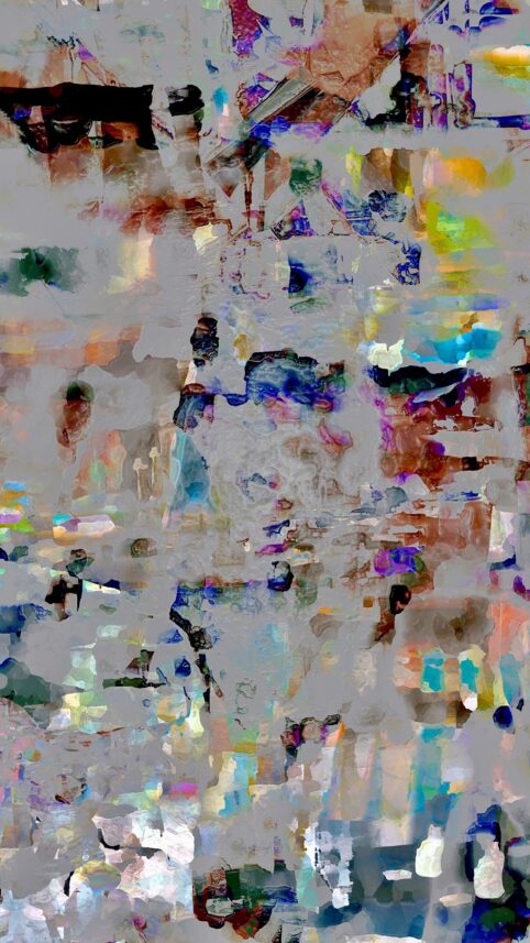 Pristowscheg. Digital Art. Abstract Art. EXCLUSIÓN 180x100 cm | 71x40 in