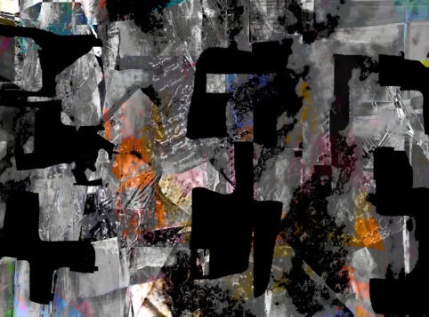 Pristowscheg. Digital Art. Abstract Art. ZAZU 100x135 cm | 40x53 in